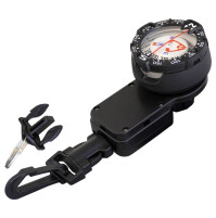 QuikVu Diving Compass - Retractable - CO-XGA425- XS SCUBA